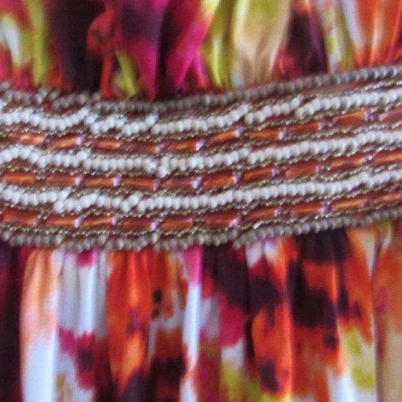 Bisou-Bisou Tie-dyed Dress Size 4 - Picture 2 of 8